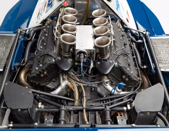 Под капотом Tyrrell 008 '1978