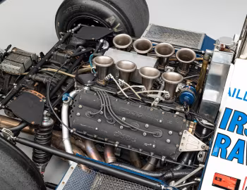 Пад капотам Tyrrell 008 '1978