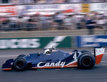 Tyrrell 009 '1979–80