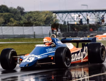 Tyrrell 010 '1980–81