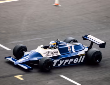 Tyrrell 010 '1980–81