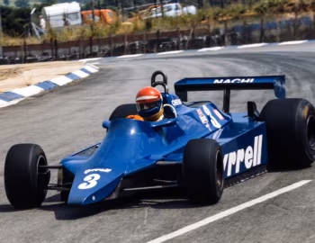 Tyrrell 010 '1980–81