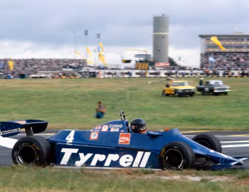 Tyrrell 010 '1980–81