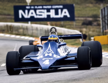 Tyrrell 010 '1980–81