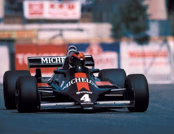 Tyrrell 010 '1980–81