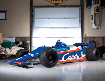Tyrrell 010 '1980–81