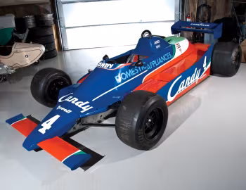 Tyrrell 010 '1980–81