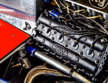 Пад капотам Tyrrell 010 '1980–81