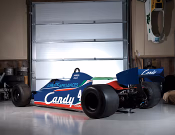 Tyrrell 010 '1980–81