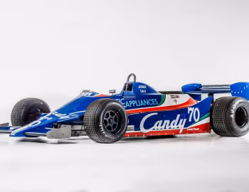 Tyrrell 010 '1980–81