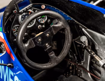 中控台 Tyrrell 010 '1980–81