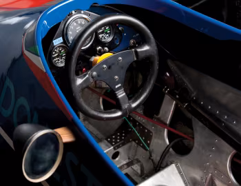 Интерьер Tyrrell 010 '1980–81
