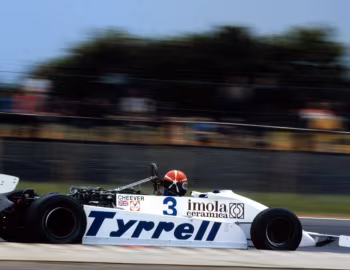 Tyrrell 011 '1981–82
