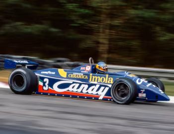 Tyrrell 011 '1981–82