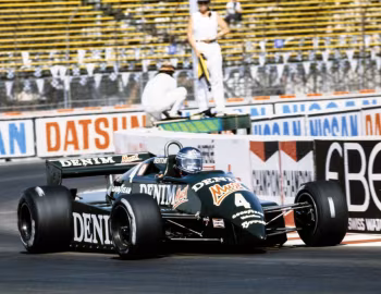 Tyrrell 011 '1981–82