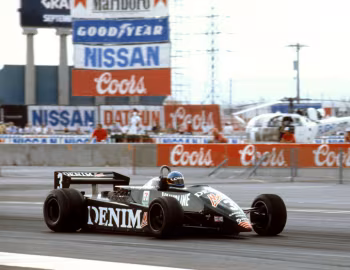 Tyrrell 011 '1981–82