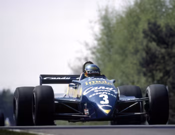 Tyrrell 011 '1981–82