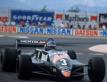 Tyrrell 011 '1981–82
