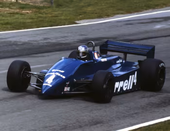 Tyrrell 011 '1981–82