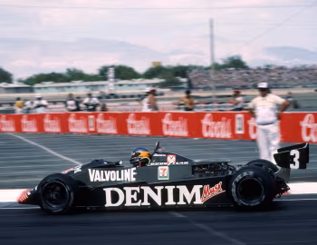 Tyrrell 011 '1981–82
