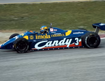 Tyrrell 011 '1981–82