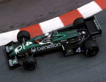 Tyrrell 011b '1983