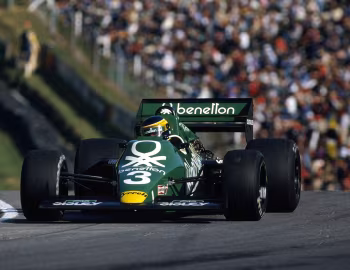 Tyrrell 012 '1983–85
