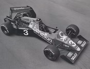 Tyrrell 012 '1983–85