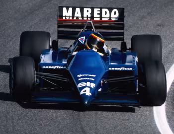 Tyrrell 014 '1985–86