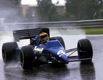 Tyrrell 014 '1985–86