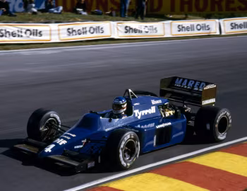 Tyrrell 014 '1985–86