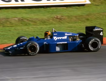Tyrrell 014 '1985–86