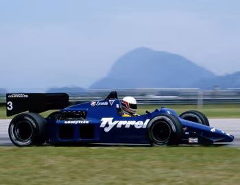 Tyrrell 014 '1985–86