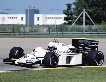 Tyrrell 015 '1986