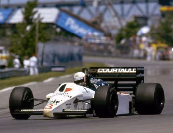Tyrrell 015 '1986