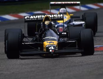 Tyrrell 017B '1989