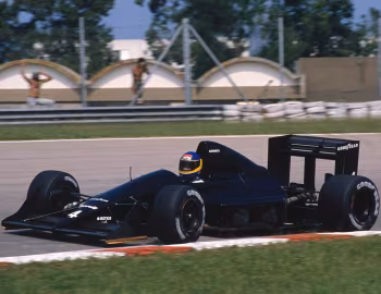 Tyrrell 017B '1989