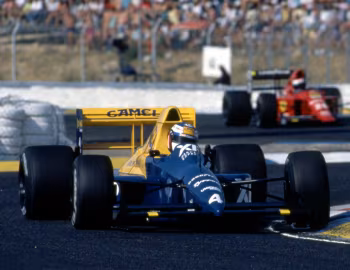 Tyrrell 018 '1989–90