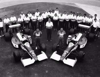Tyrrell 019, Jean Alesi, Satoru Nakajima, Ken Tyrrell