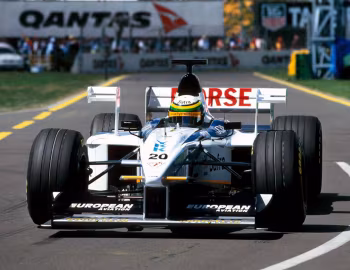 Tyrrell 026 '1998