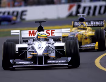 Tyrrell 026 '1998