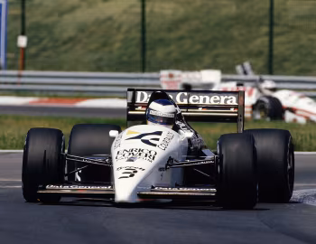 Tyrrell DG016 '1987