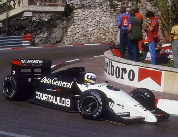 Tyrrell DG016 '1987