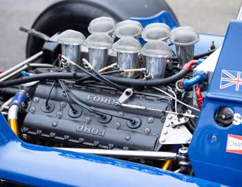 Пад капотам Tyrrell P34 '1976
