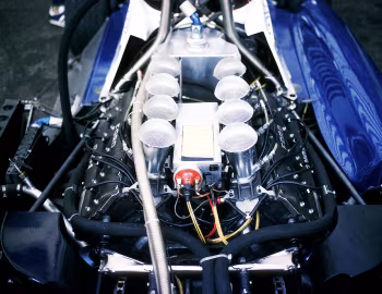 Под капотом Tyrrell P34B '1977