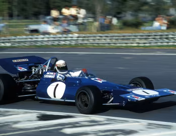 Tyrrell 001 '1970–71