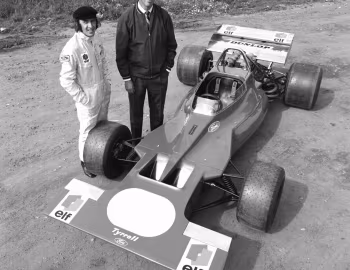 Tyrrell 001, Jackie Stewart, Ken Tyrrell
