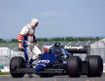 Tyrrell 014, Philippe Streiff