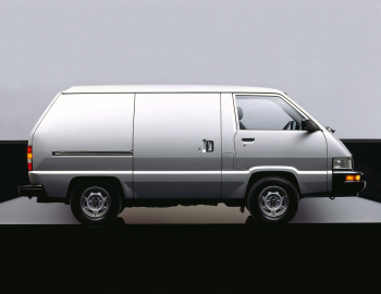 1984 sales toyota van