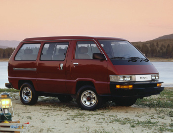 1984 toyota van hot sale le for sale